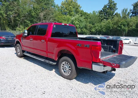 2021 Ford F-250 Xlt from USA, damaged, VIN 1FT7W2BN6MEC06885